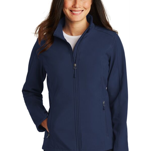 Ladies Core Soft Shell Jacket Thumbnail