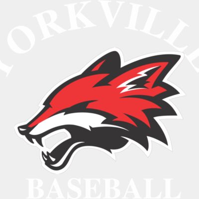 Left Chest EMB Yorkville Baseball Thumbnail